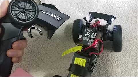 Axial SCX24 No Throttle