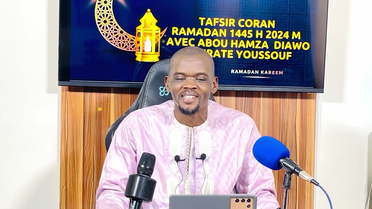 Abou Hamza Diawo : Tafsir Coran sourate Youssouf 2024 4éme partie