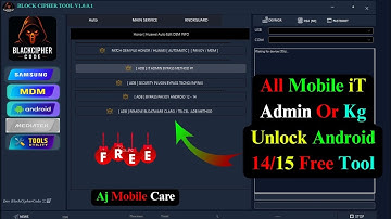 KG iT ADMIN UNLOCK TOOL FREE 2026, Android 15 it admin unlock Tool,Samsung kg Unlock Tool Android 15
