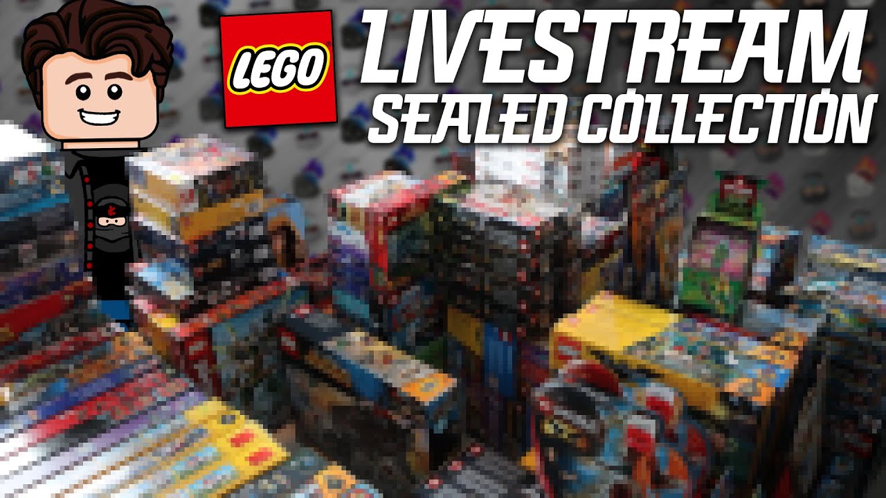 Sealed LEGO Set Collection Organization & Q&A?! 🤩