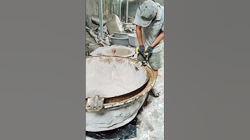 khuôn chậu tròn hoa văn composite đẹp nhất | Khuôn Chậu 5 Hùng| 0349619140 #shorts