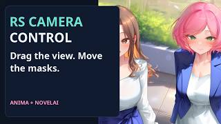 Camera Control in ComfyUI: Views, Masks & NovelAI | RS Tutorial