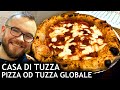 Pizza neapolitańska od TUZZA GLOBALE - CASA DI TUZZA: restauracja/pizzeria [WARSZAWA] | GASTRO VLOG