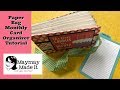 Monthly Birthday Card Organizer:Storage Album Tutorial