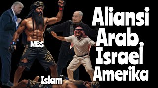 Download Lagu Aliansi Arab, Amerika \u0026 Yahudi - Islam Makin Babak Belur MP3