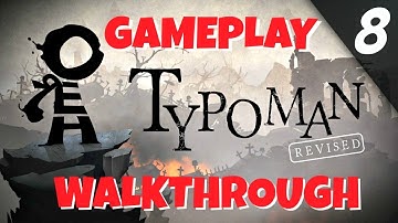 Typoman Revised Xbox One Walkthrough Gameplay - Part 8