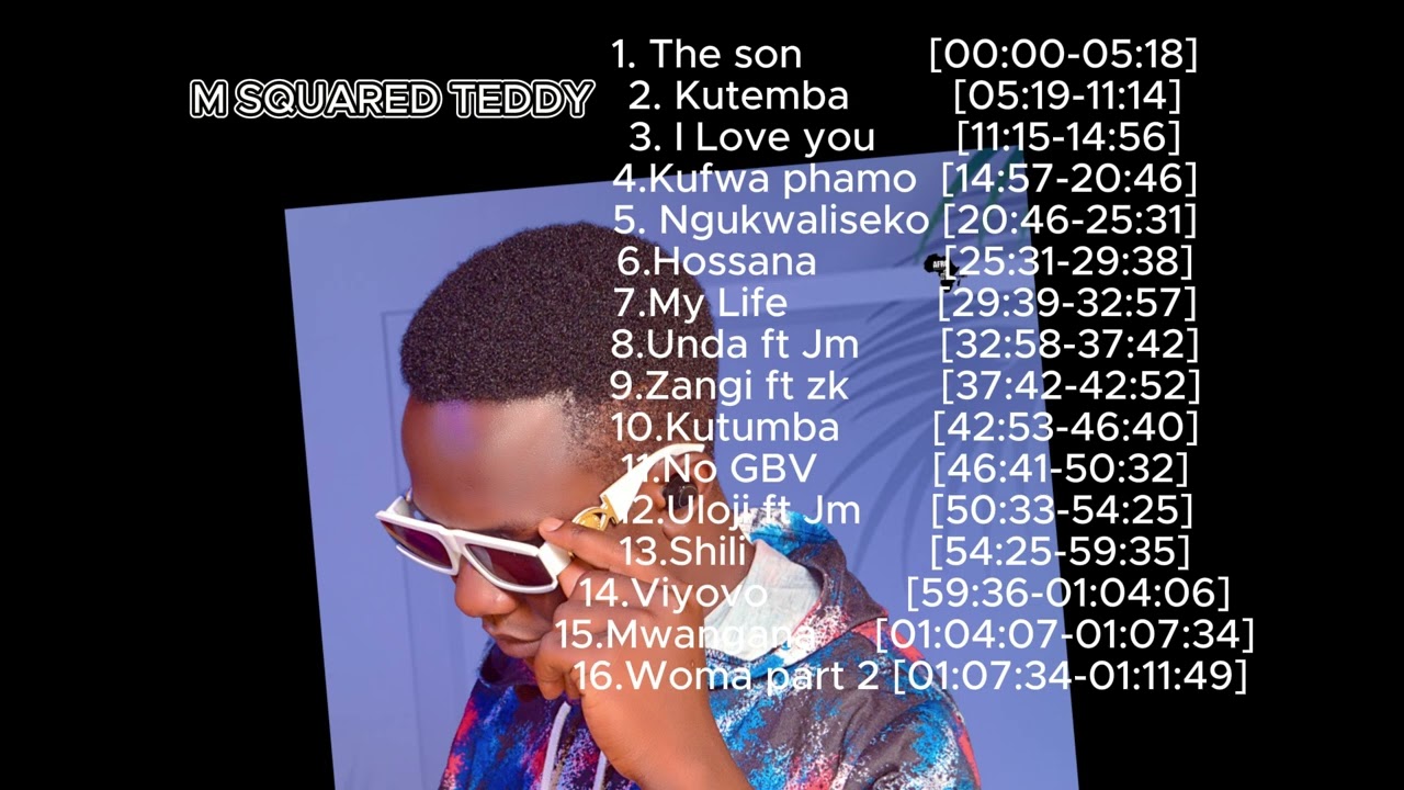 M SQUARED TEDDY COLLECTION MUSIC