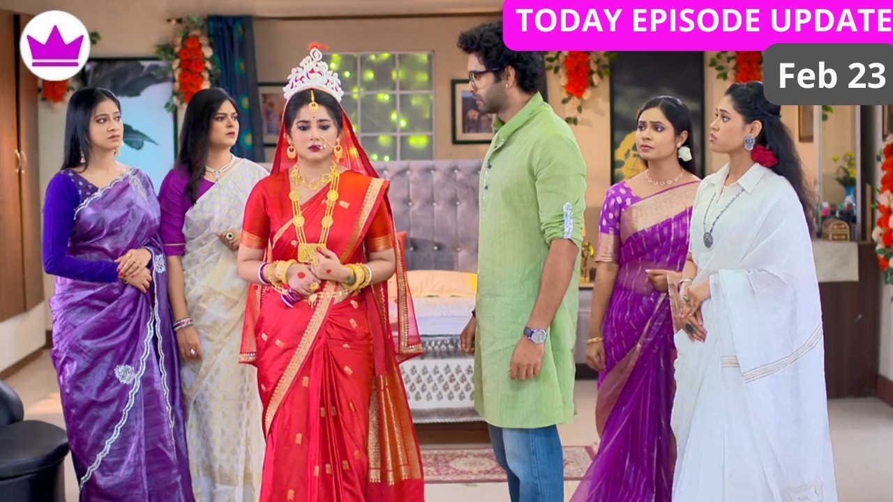 Bholebaba Paar Karega 23 February 2026 Episode Review | ভোলেবাবা পার করেগা  আজকের পর্ব রিভিউ