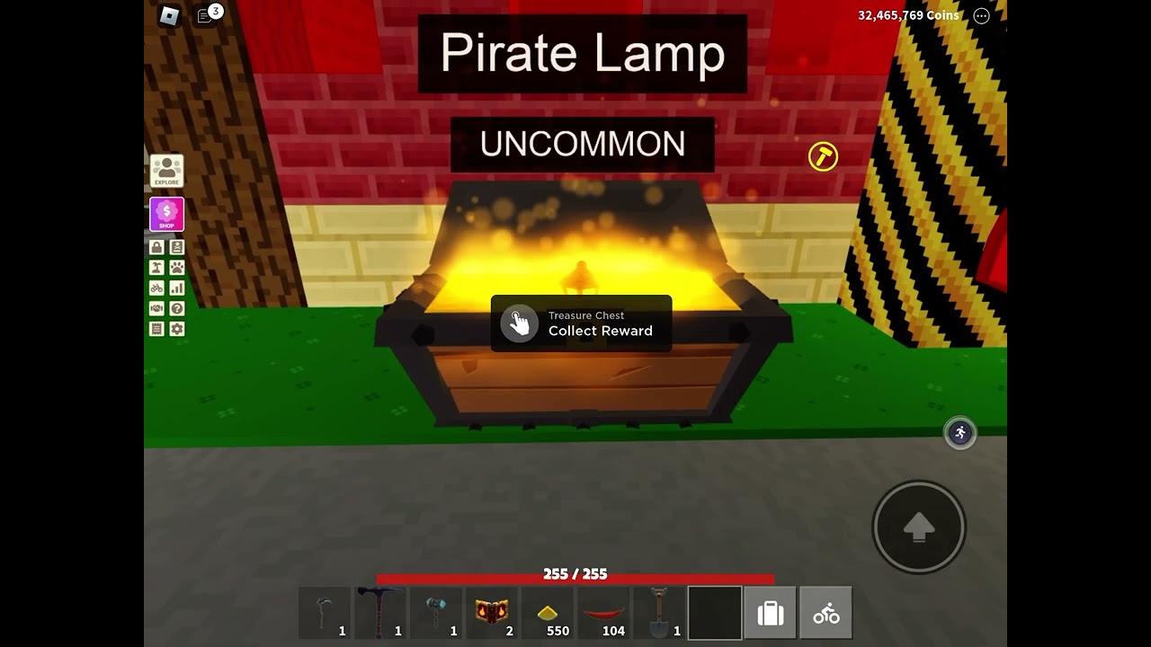 Opening A Roblox Islands Pirate Island Treasure Chest!