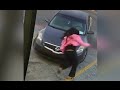 Mother Jumps on Car to Stop Carjacking