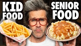 Kid Food vs. Old People Food (Taste Test) screenshot 3