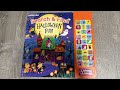 Search & Find: Halloween Fun Sound Book - Search for Trick-or-Treaters, Ghosts, Ghouls, Vampires, Wi
