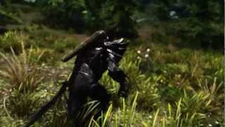 Skyrim: Insane 'Real Graphics' Mod Preview