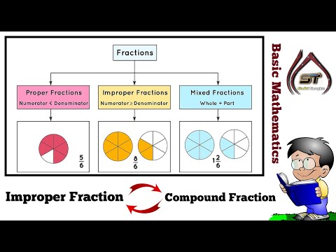 Kinds | Common Fraction | Basic mathematics | Sindhi | Sindhi Thoughts | Salahuddin