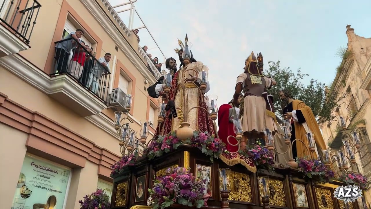 SALIDA PROCESIONAL BONDAD Y REFUGIO - AM LAGRIMAS - VIERNES DE DOLORES - SEMANA SANTA SANLUCAR 2025.