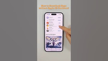 How to Download Apps without Apple ID Password #shorts