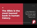 The Bible Just Got Banned in a US School District. Here&#39;s How It Happened.