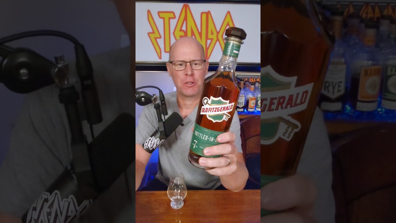 Old Fitz 7-Year Bottled-In-Bond. Let's hope this really is a shelfer because it's amazing!