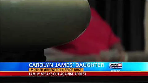 Daughter Defends Alleged Spice Dealer: 'She's an A...
