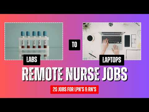 What Companies Hire Remote Rns