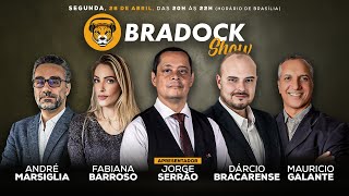 Bradock Show 28/04/25 - Jorge Serrão, Fabiana Barroso, André ...