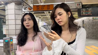 한국 대중교통을 처음 타보고 충격받은 베트남 언니들