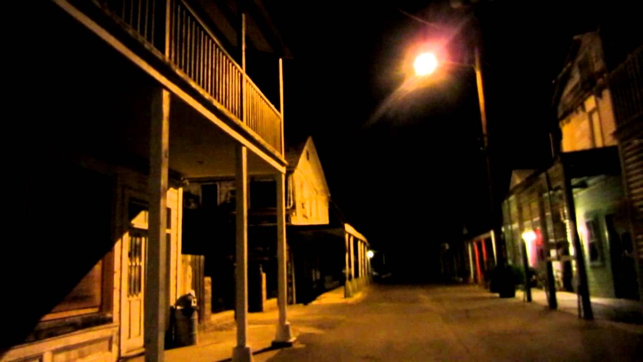 Night Tour Of Locke and Courtland California YouTube
