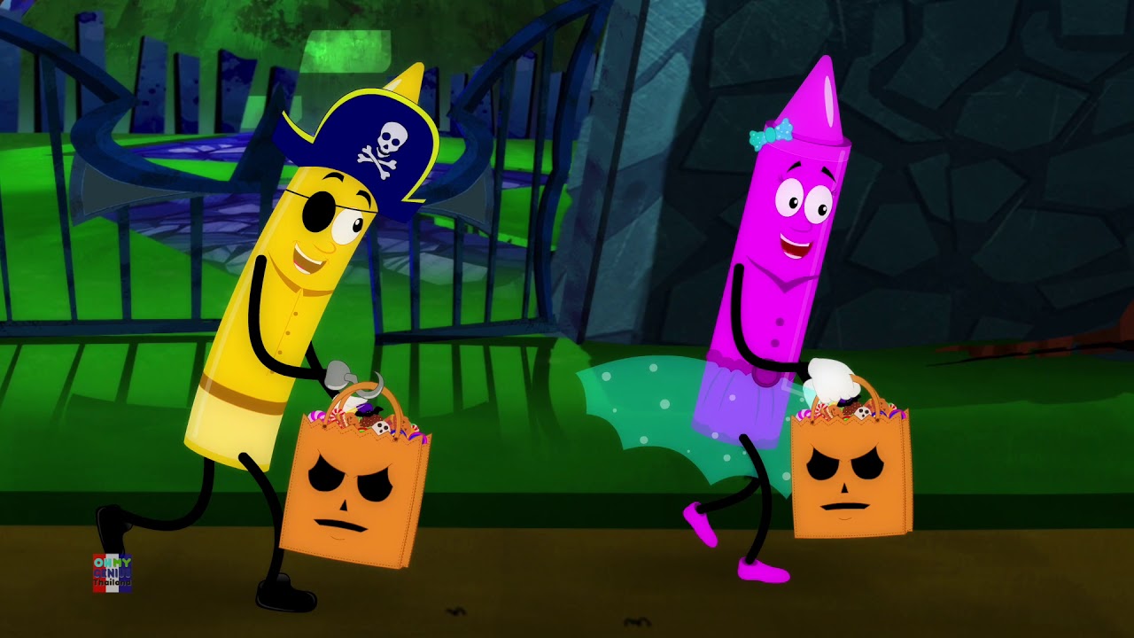 คืนฮาโลวีน | Halloween Night | Oh My Genius Thailand | เพลง เด็ก อนุบาล