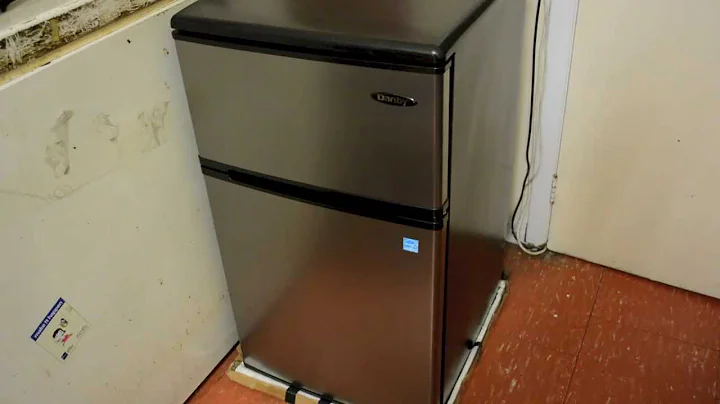 The Best Dorm Room Fridge? - Danby Dual Compact Mi...