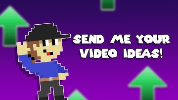 Send me your video ideas and I