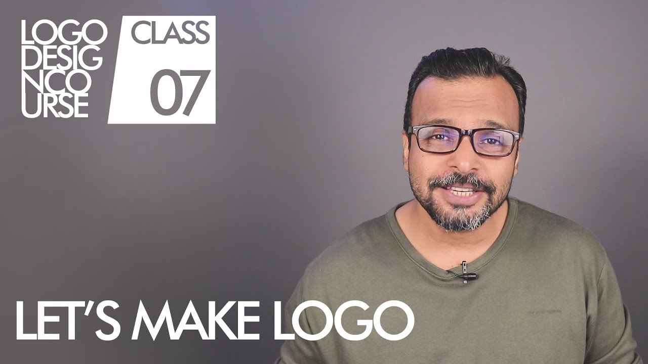 ⁣Let's Make Logo - Logo Design Course Class 7 in Urdu / Hindi