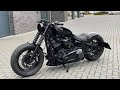 New Custom 2021 Harley-Davidson Street Bob 114 - Ride and Review