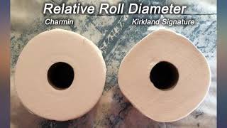 Charmin Ultra Soft Cushiony Touch Toilet Paper, 24 Family Mega Rolls = 123 Regular review