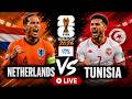 🔴Netherlands vs Tunisia LIVE: FIFA World Cup 2026 in Kansas City Stadium | Ned Vs Tun | CNBC TV18