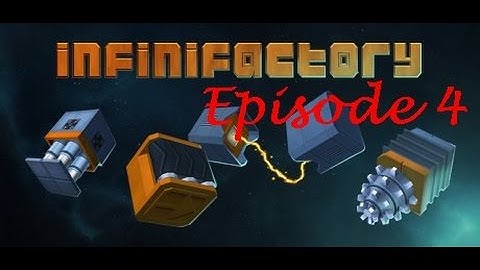 infinifactory 4 Skydock 19 Wave detection array & Guided javelin type 1