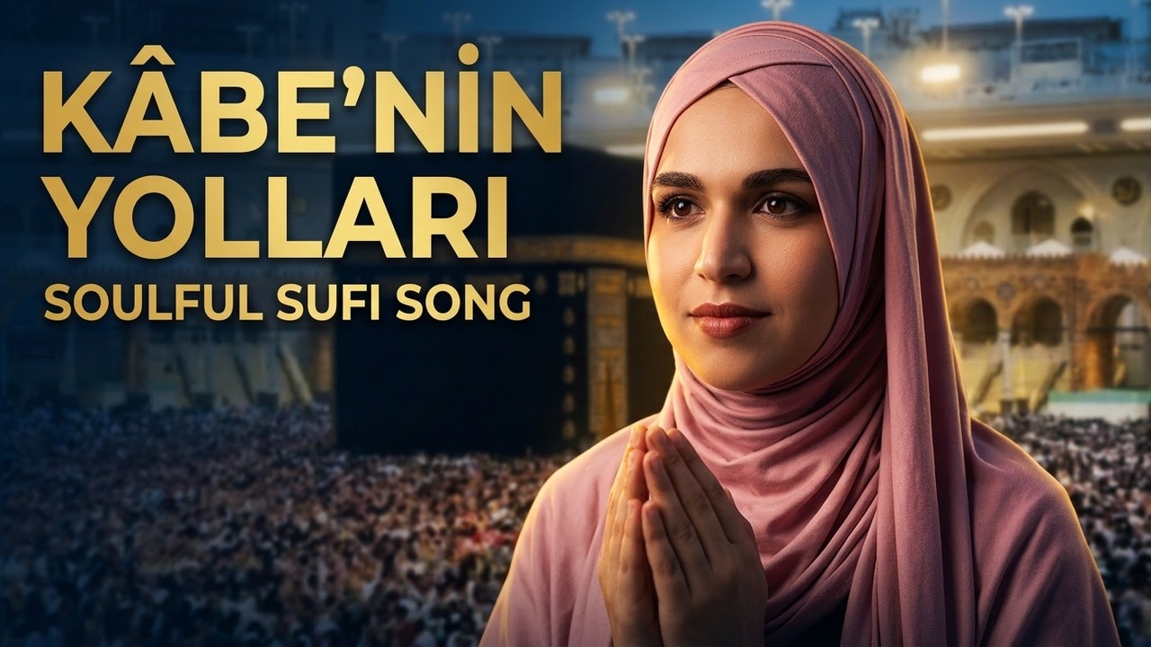 Kâbe'nin Yolları - AI Cover | Celal Karatüre | Soulful Sufi Song