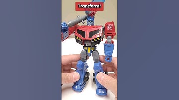 Quick Conversion: Legacy United Animated Universe Optimus Prime