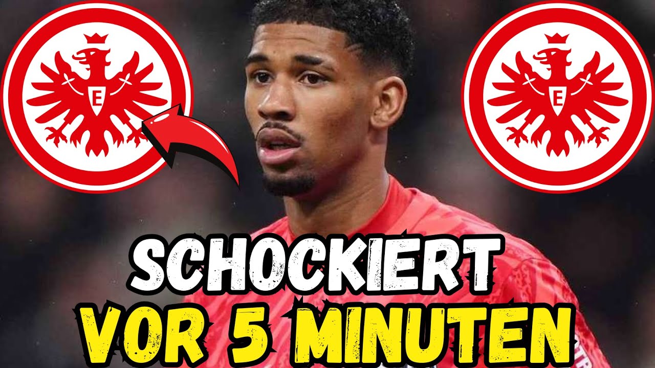 Schockiert! Damit hat niemand gerechnet! Kaua Santos hat es gerade gegenüber Frankfurt bestätigt!