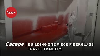 How it's made: The Journey of Building Fiberglass Travel Trailers
