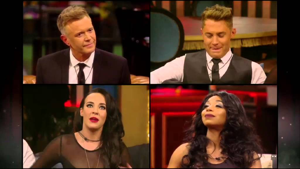 Watch Tiffany leave in fourth place