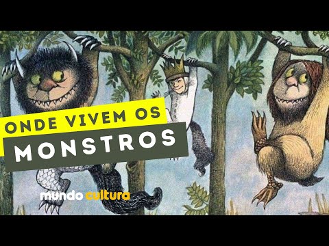 ONDE VIVEM OS MONSTROS - HISTÓRIA CONTADA - DO LIVRO DE MAURICE SENDAK
