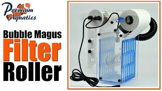 Bubble Magus Filter Roller
