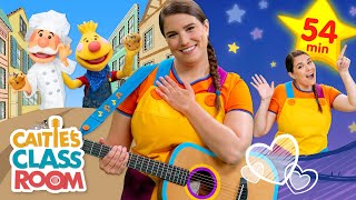 Twinkle Twinkle Little Star + More | Educational Songs for Kids! | Caitie's Classroom screenshot 4