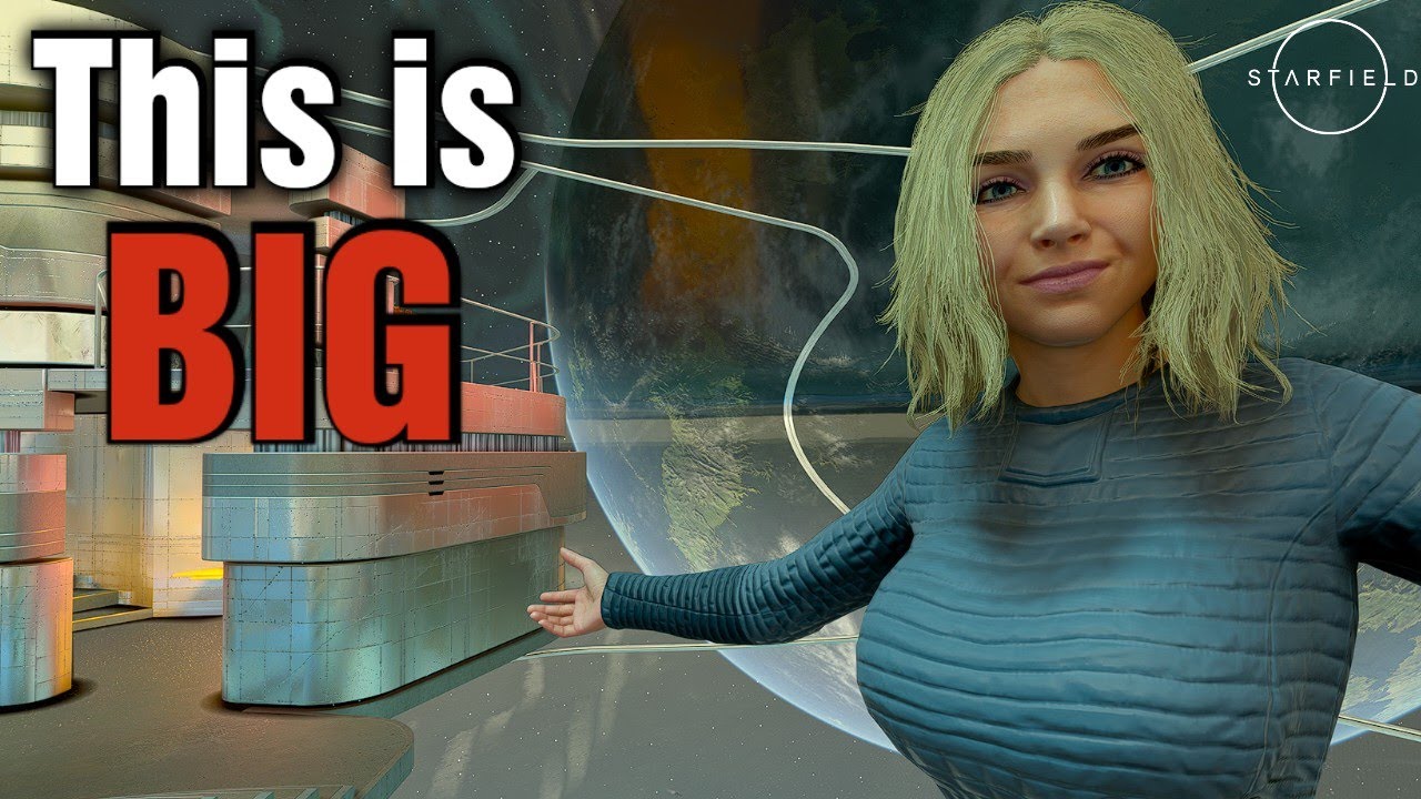 The BEST Starfield Mod is Getting Better | Darkstar TGO mod review