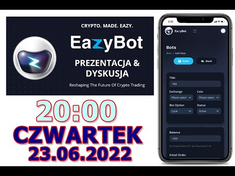 Pierwsza polska prezentacja EazyBot 23.06.2022