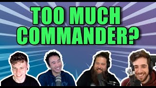 ⁣Commander Can’t Be Magic: the Gathering’s Premier Format | Commander Clash Podcast 84