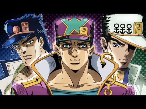 The Many Shades of Jotaro Kujo