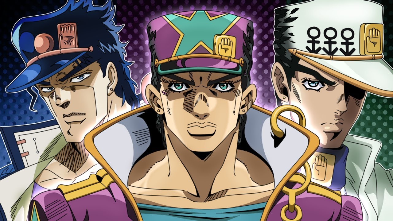 The Many Shades of Jotaro Kujo 