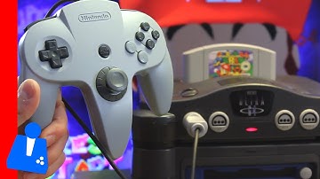 Ultra 64 Joystick Comparison ( Prototype VS Retail )