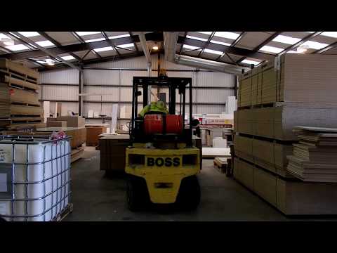 A day in the life of a DBFS unit by David Bailey Furniture Systems Ltd